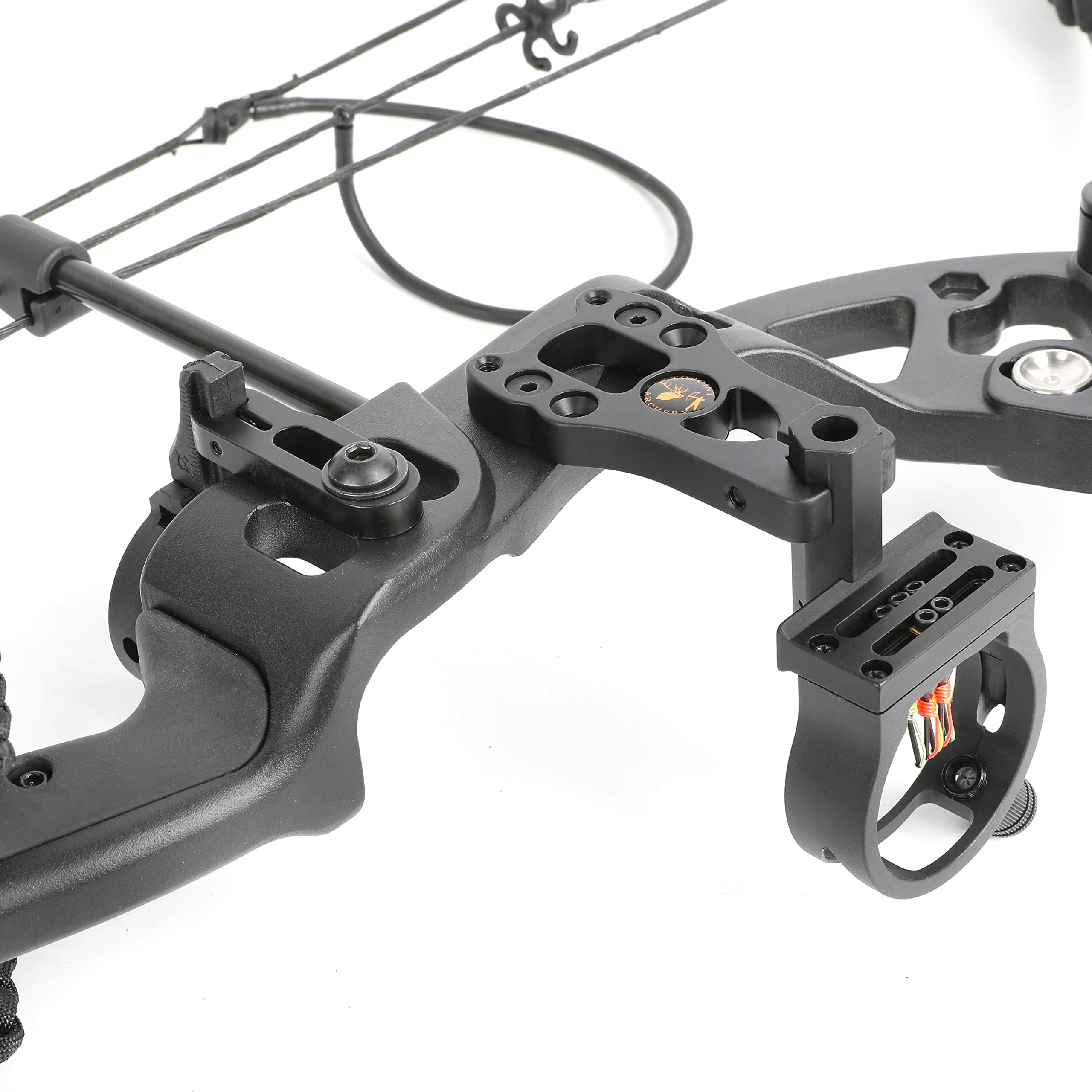 Arc Composé SHARROW JUNXING Battleship, 30-55 Lbs, 310 Ips, Réglable, Pour Chasse Et Tir