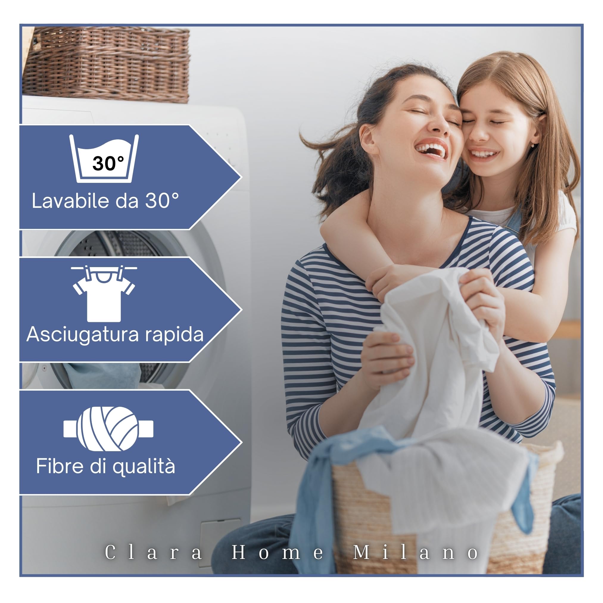 CLARA HOME Trapunta Una Piazza e Mezza Invernale 350 gr/mq, Piumone in Velluto Cinigliato Color Polvere Effetto Caldo Avvolgente, Made in Italy