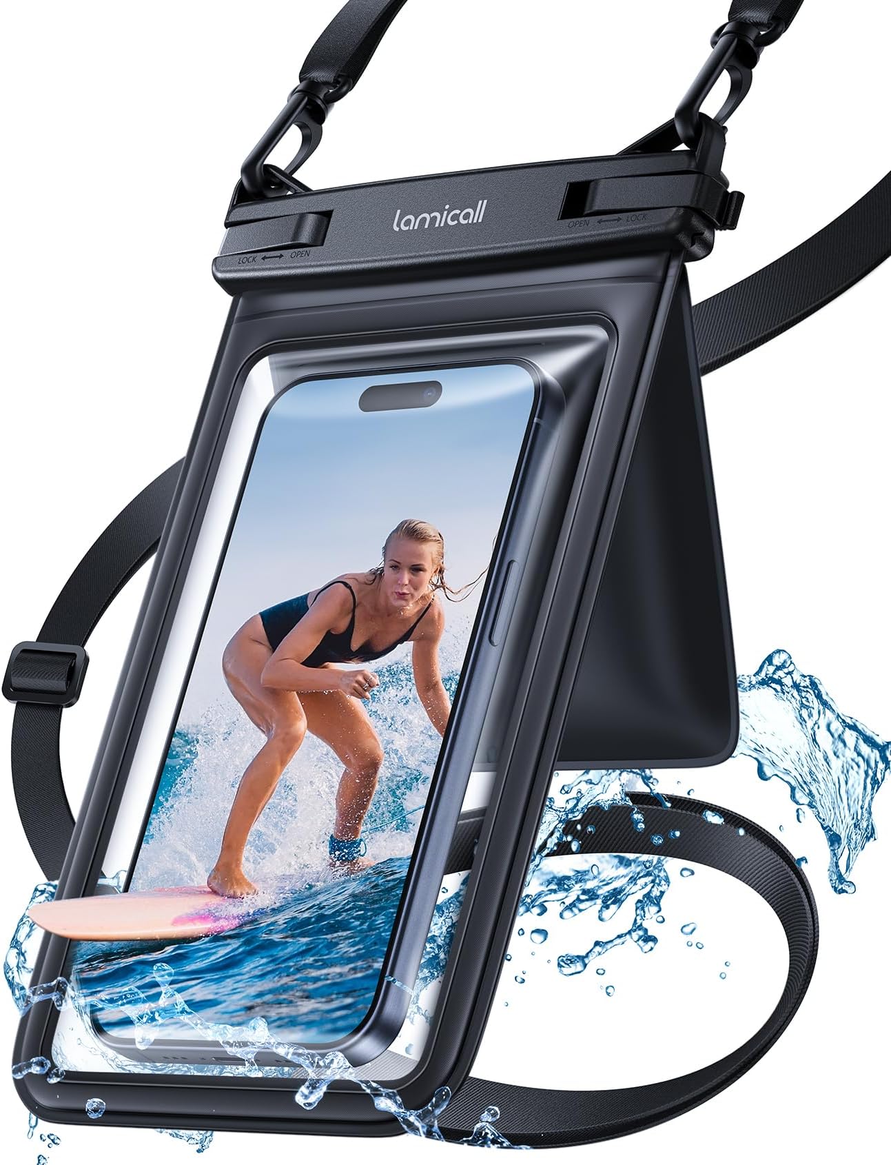 Floating Phone Case Ocean & Earth