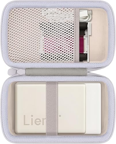 Vista 18 de khanka Estuche rígido de viaje compatible con impresora fotográfica Liene de 2 x 3 pulgadas, mini impresora fotográfica portátil instantánea, solo