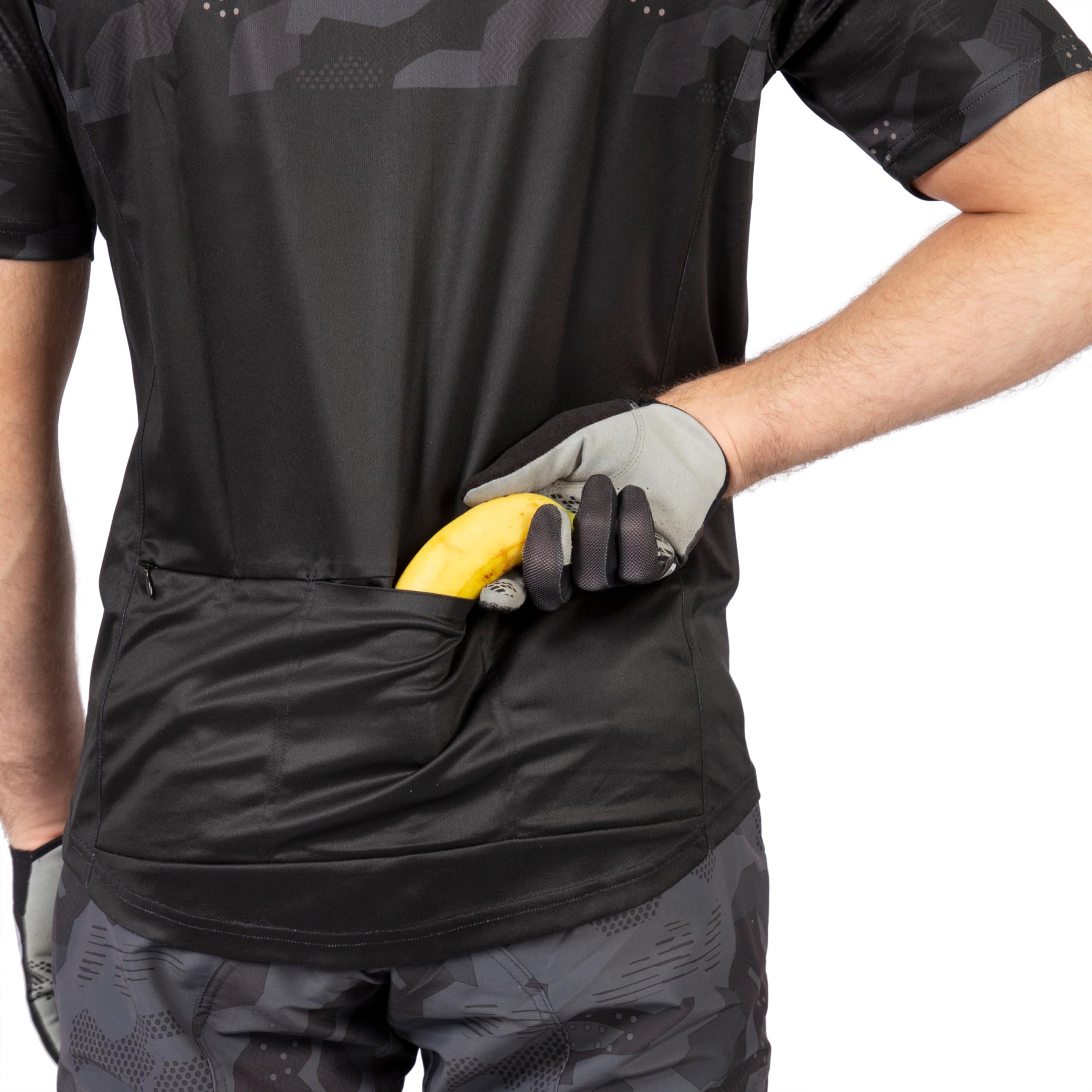 Endura Hummvee Ray II Maillot de Cyclisme à Manches Courtes Homme