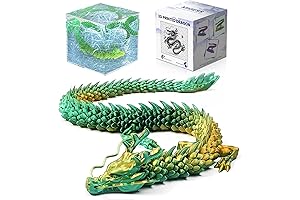 Enthralling 18" Dragon Art: A Majestic Embodiment of Ancient Chinese Heritage