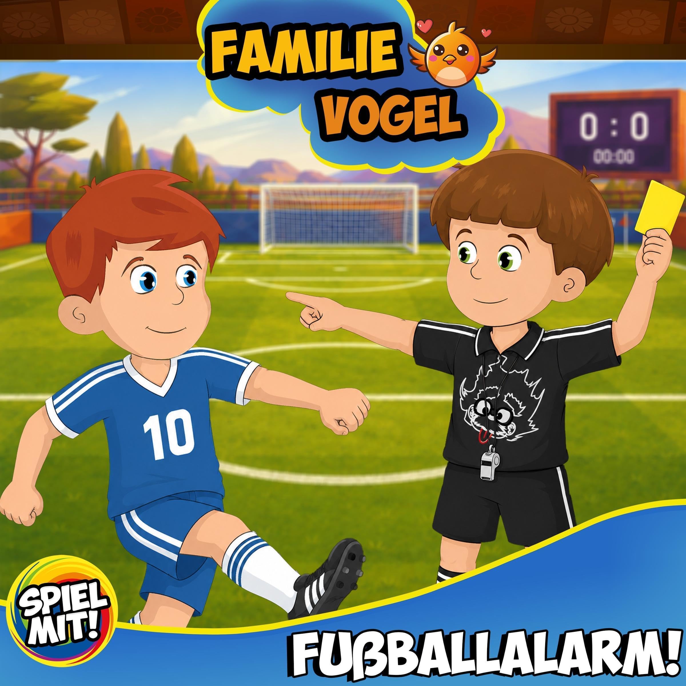 Cover art for Fußballalarm!