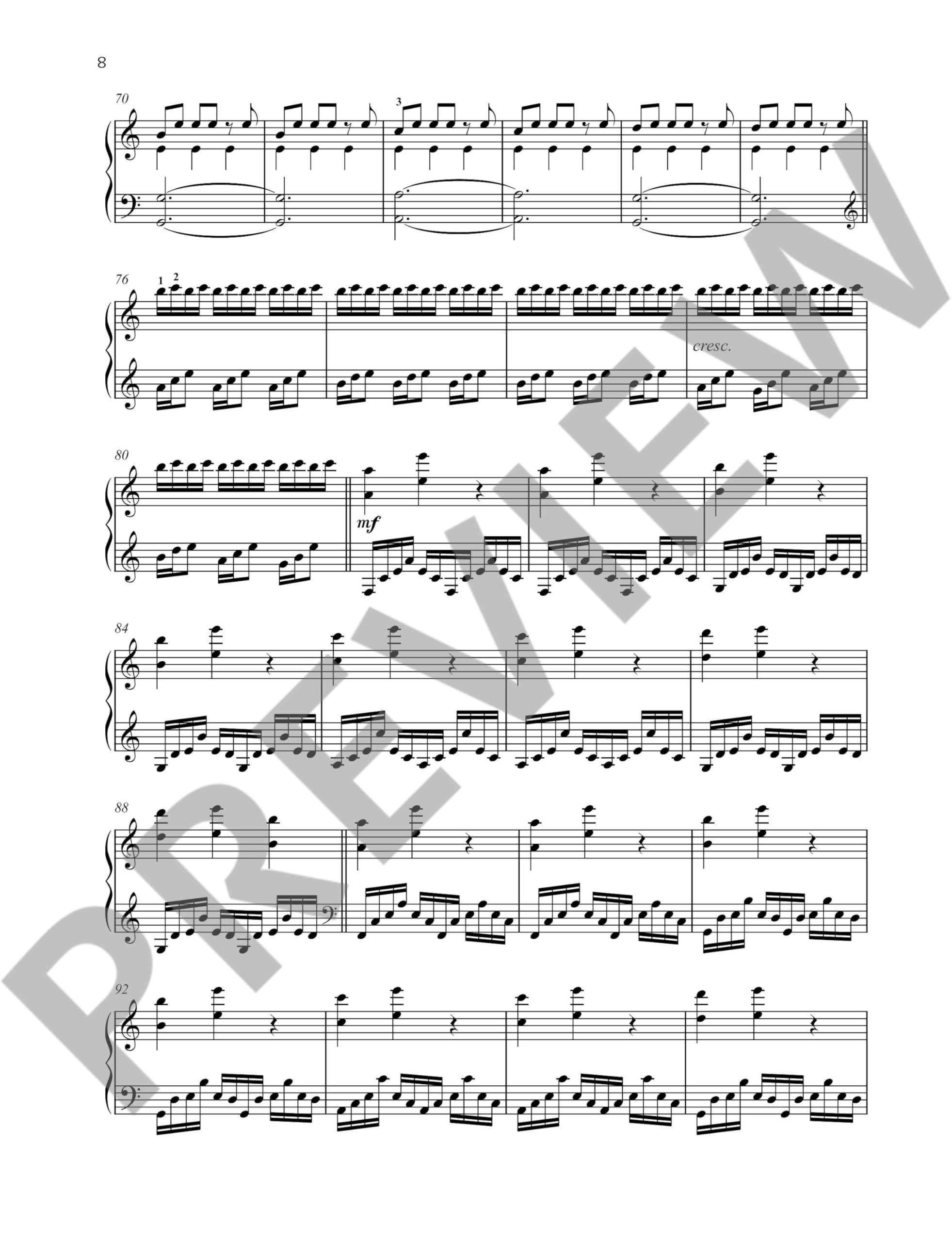 Movie & TV At The Piano: 10 Epic Arrangements From The Streaming Universe. Klavier.