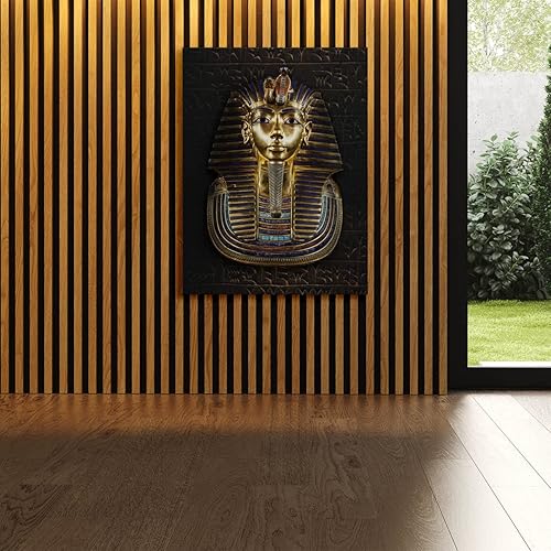 Miniatura 3 de Sense Canvas Lienzo decorativo de King Tutankamón, faraón, antiguo Egipto, estatua de Dios, Tut, decoración del hogar, póster grande de 30 x 40