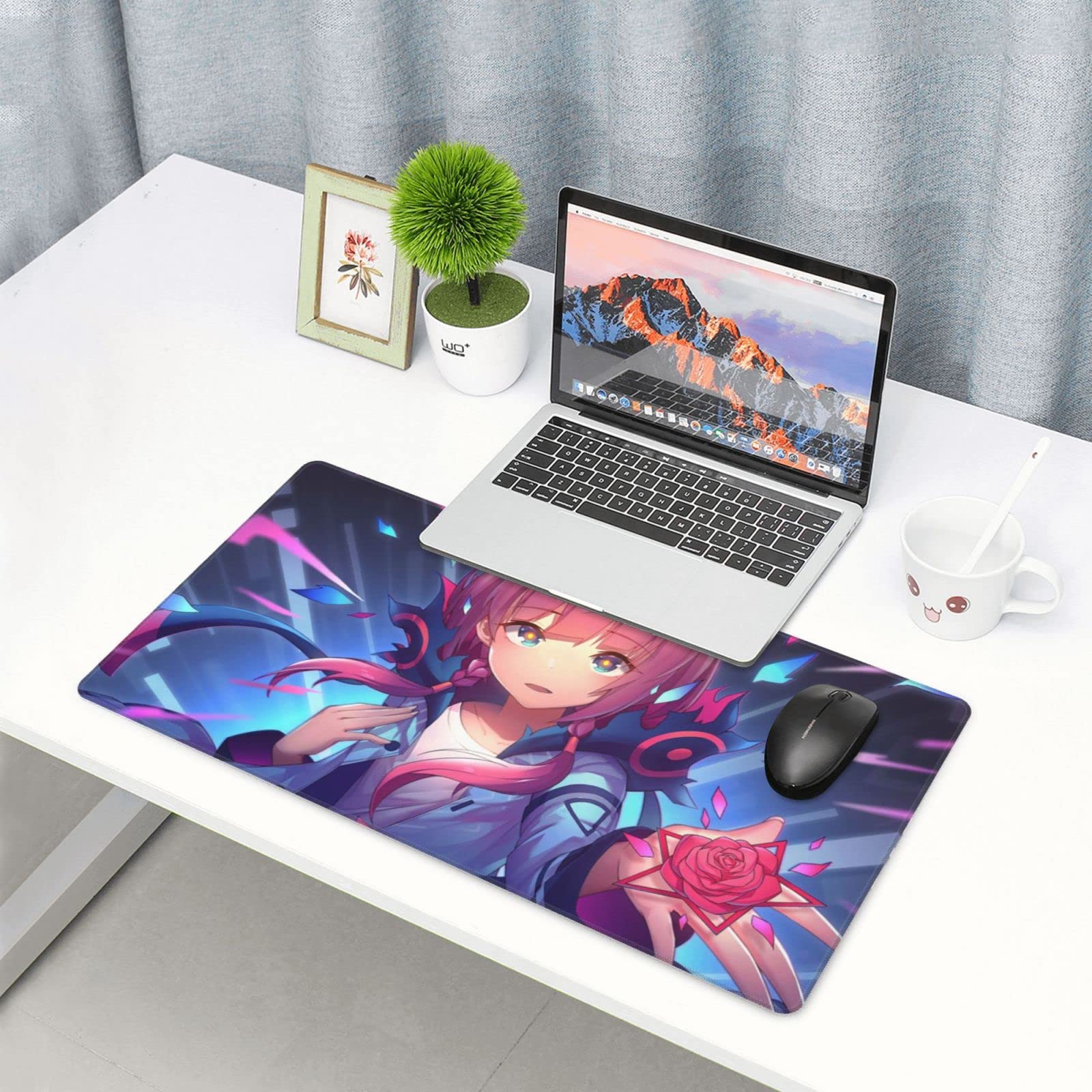 Amazon.co.jp：マウスパッド 大型 花譜 Vtuber デスクマット 