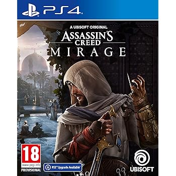 Assassin's Creed Mirage (Playstation 4)