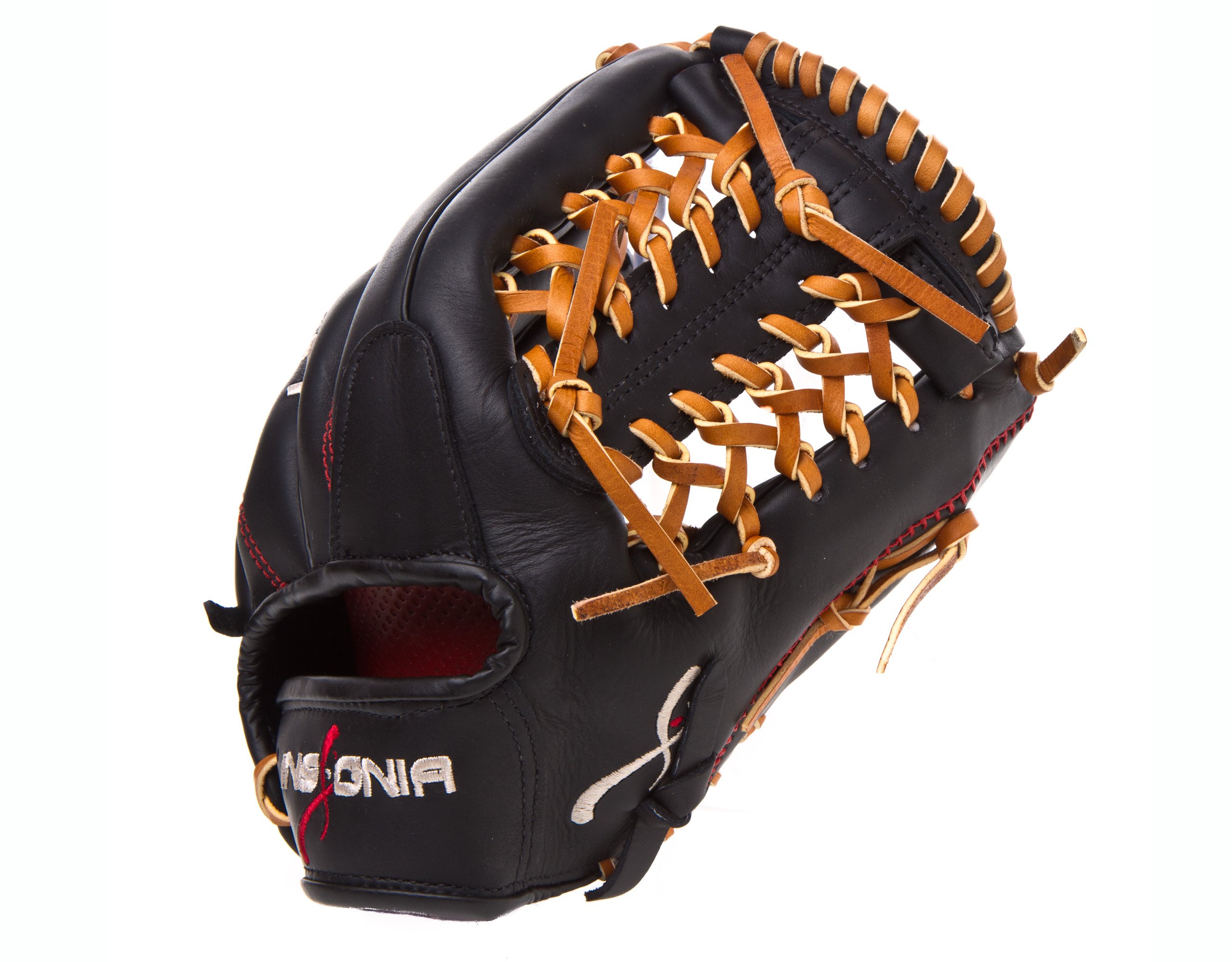 Insignia Allout Baseball Glove with Modified Trap Web