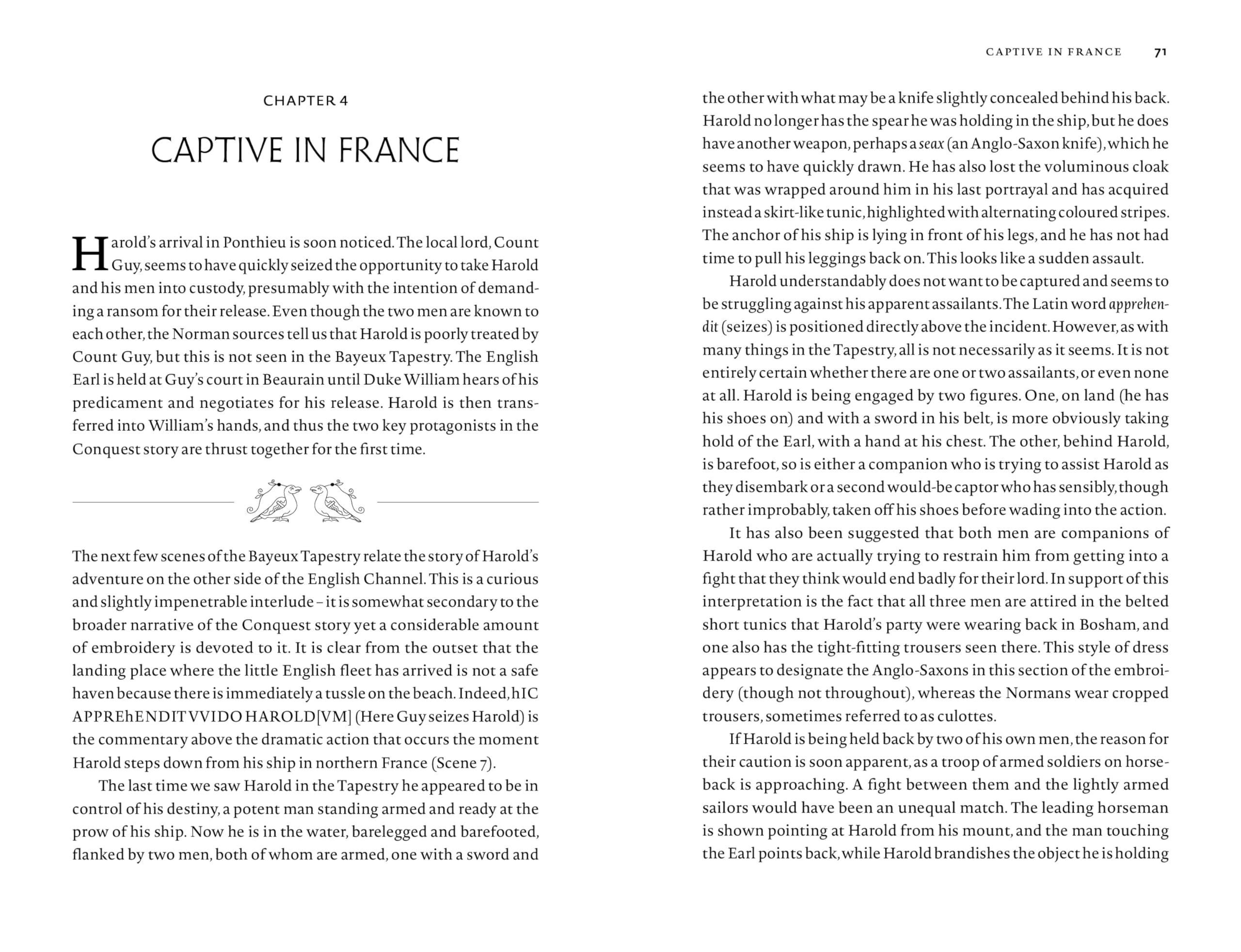 The Story of the Bayeux Tapestry: Unravelling the Norman Conquest