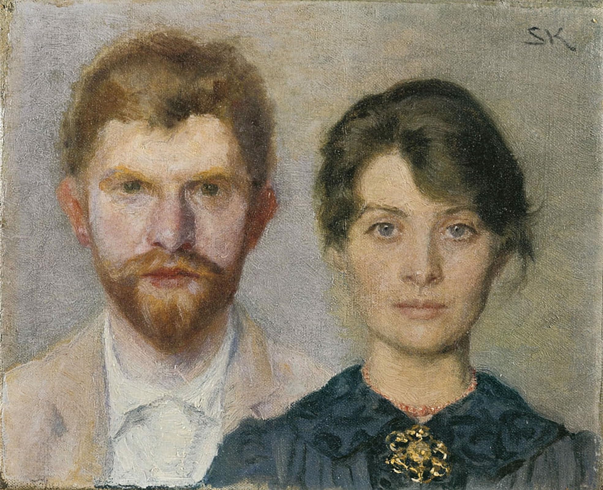 Póster de lienzo de Krøyer de 60x90cm para transformar el ambiente de tu dormitorio 5