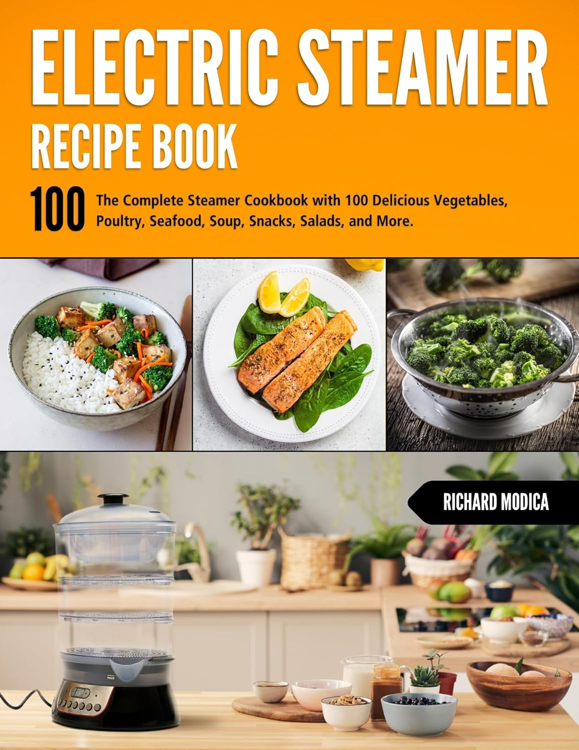 Amazon.co.jp Electric Steamer Recipe Book The Complete Steamer