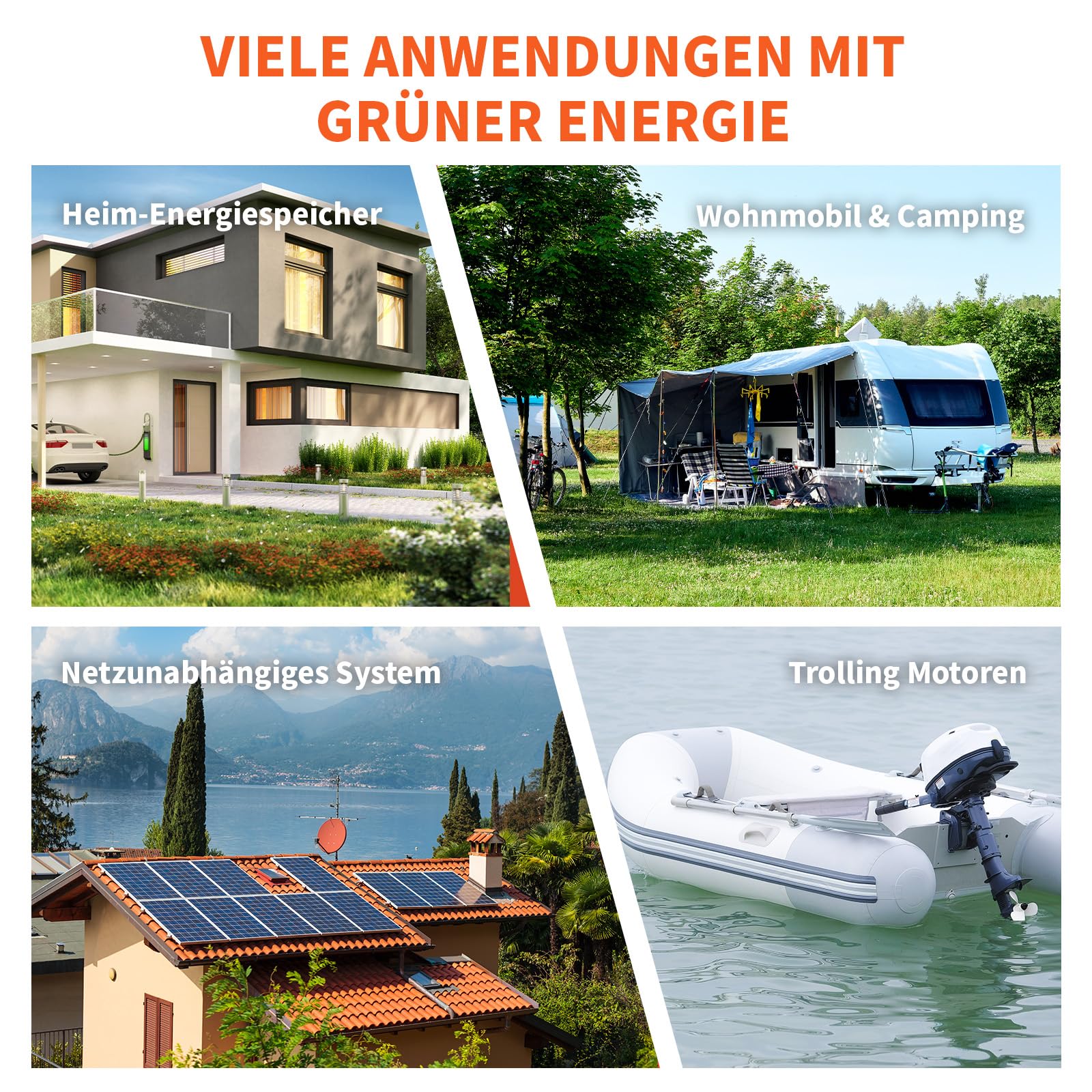 12V 100Ah LiFePO4 Batterie Group24 Format Mit Aluminiumrahmen 9.5Kg Leichtgewicht 100A BMS IP65 100Ah Lifepo4 Solarbatterie 12V 100Ah Für Wohnmobil Boot