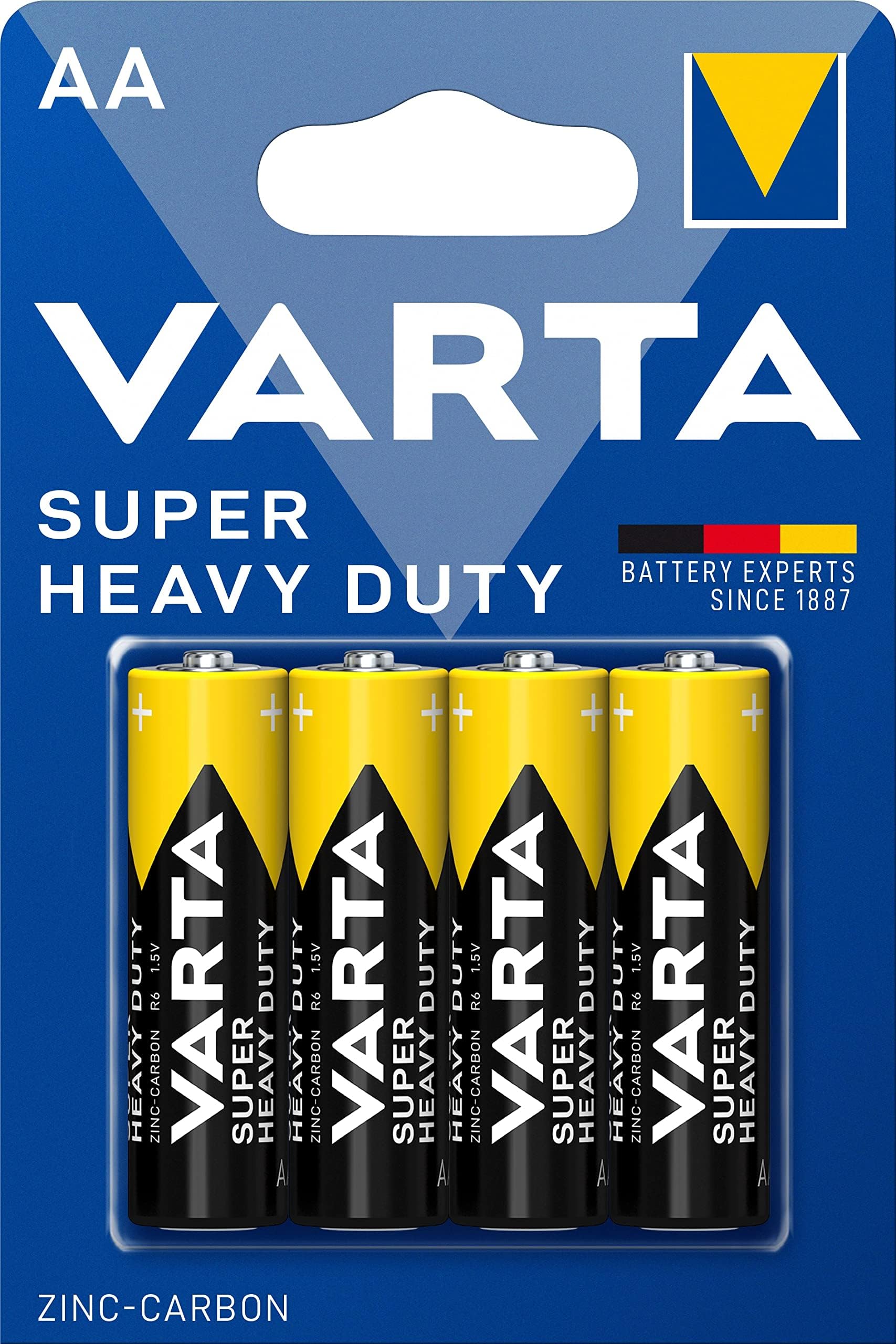 42335 R6/Aa (Mignon) (2006) - Zinc Chloride Battery 1.5 V