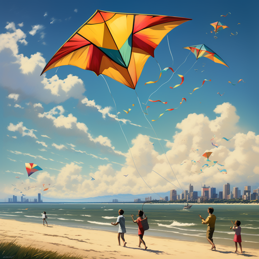 Pipa combate kite flying game gameplay