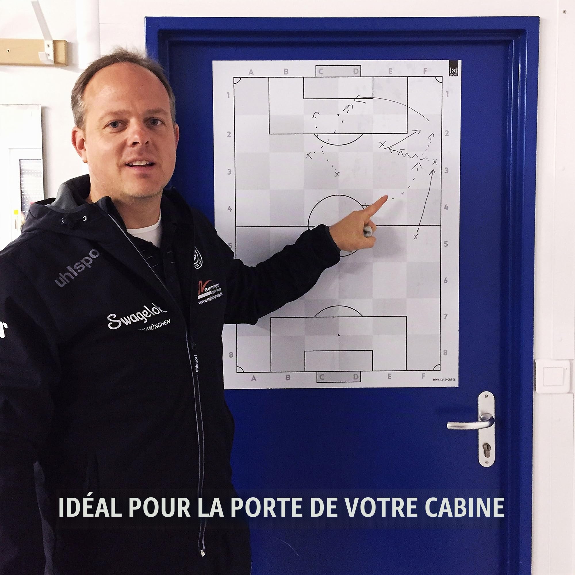 Taktikfolie #Fussball Feuilles transparentes pour la tactique de football