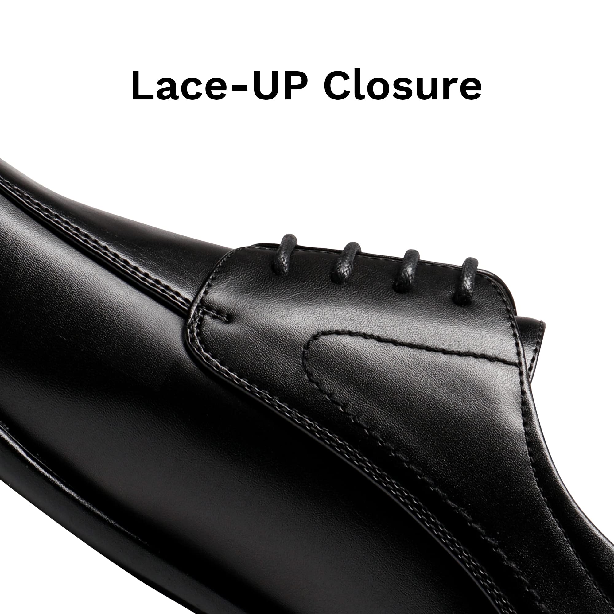 Bruno Marc Scarpe Oxford Uomo in Pelle Stringate Derby Basse Oxford Vintage Elegante