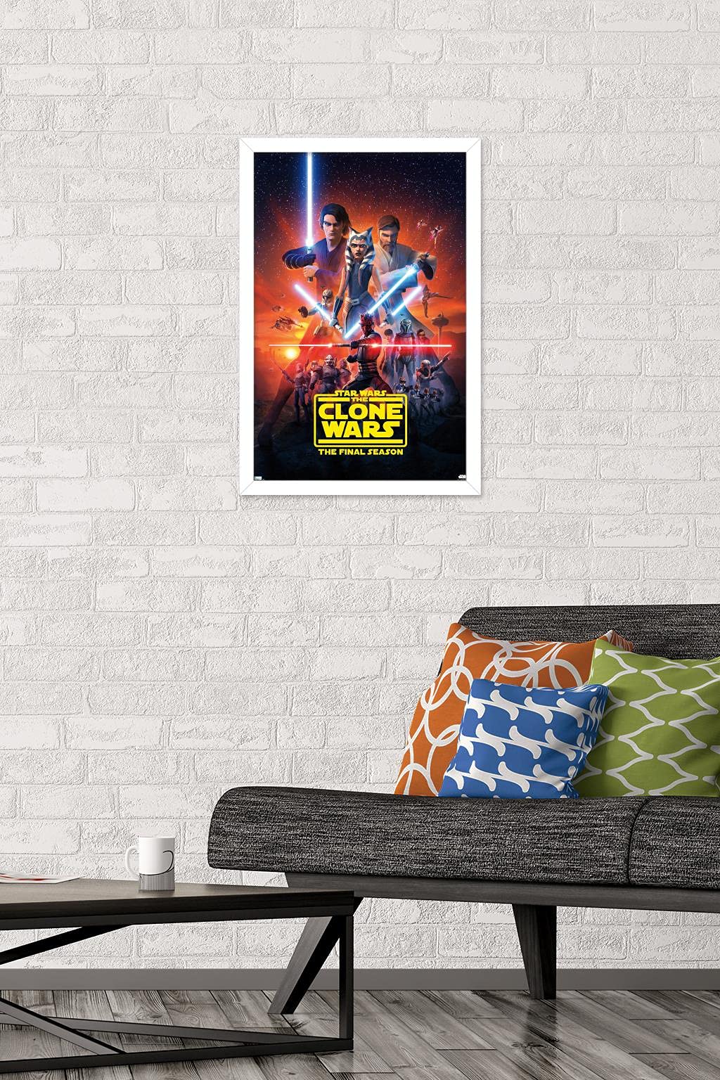Amazon.com: Trends International Star Wars: The Clone Wars
