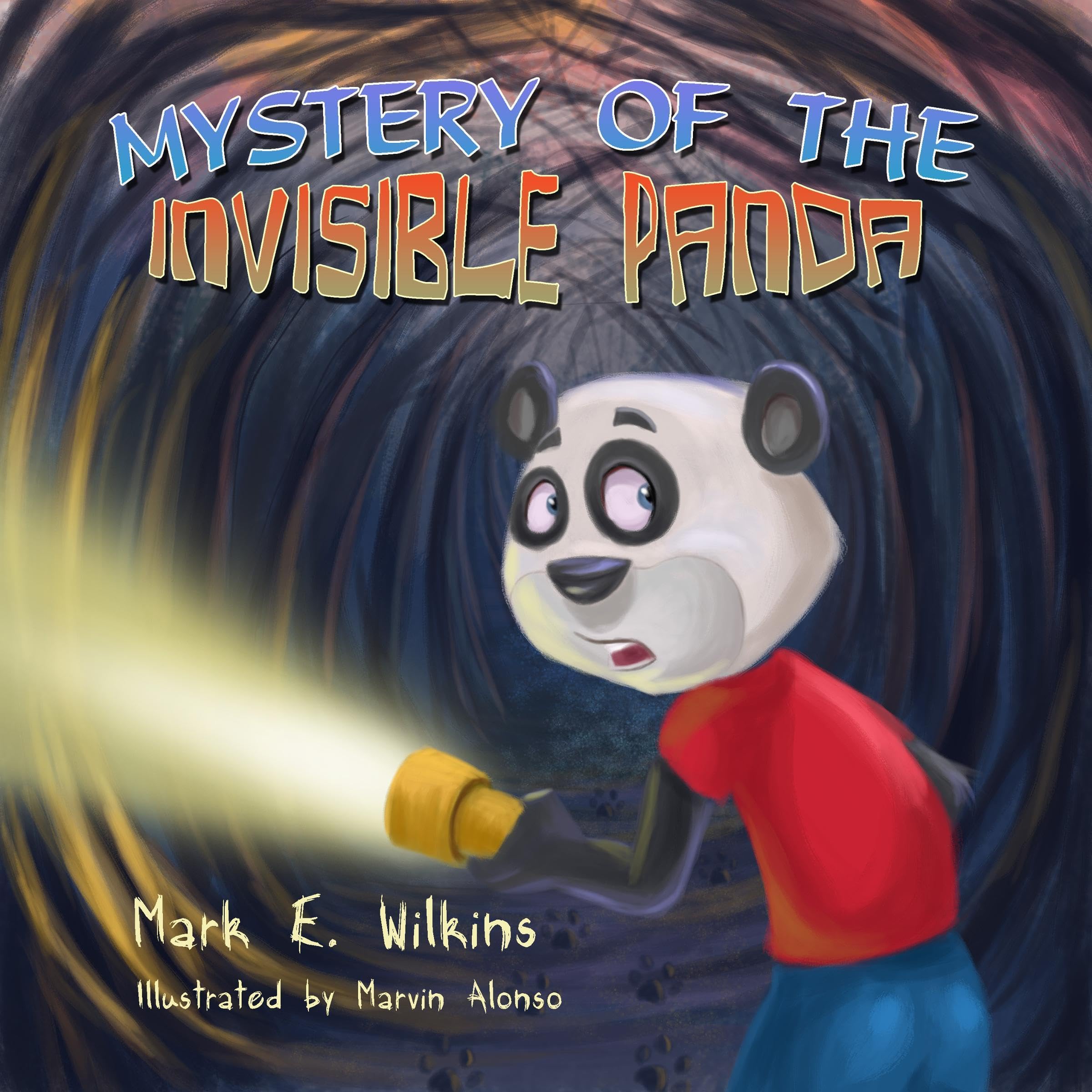 MYSTERY OF THE INVISIBLE PANDA