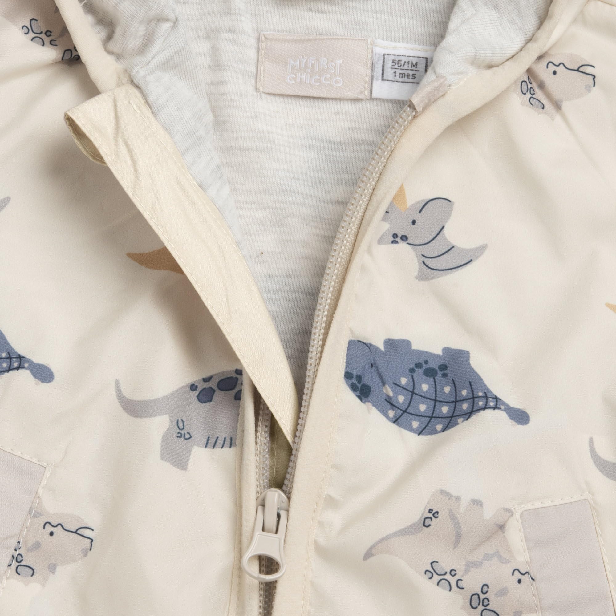Chicco, Giubbino Bambino, con Comoda Chiusura a Zip, Lavabile in Lavatrice, Abbigliamento Bambino, Designed in Italy