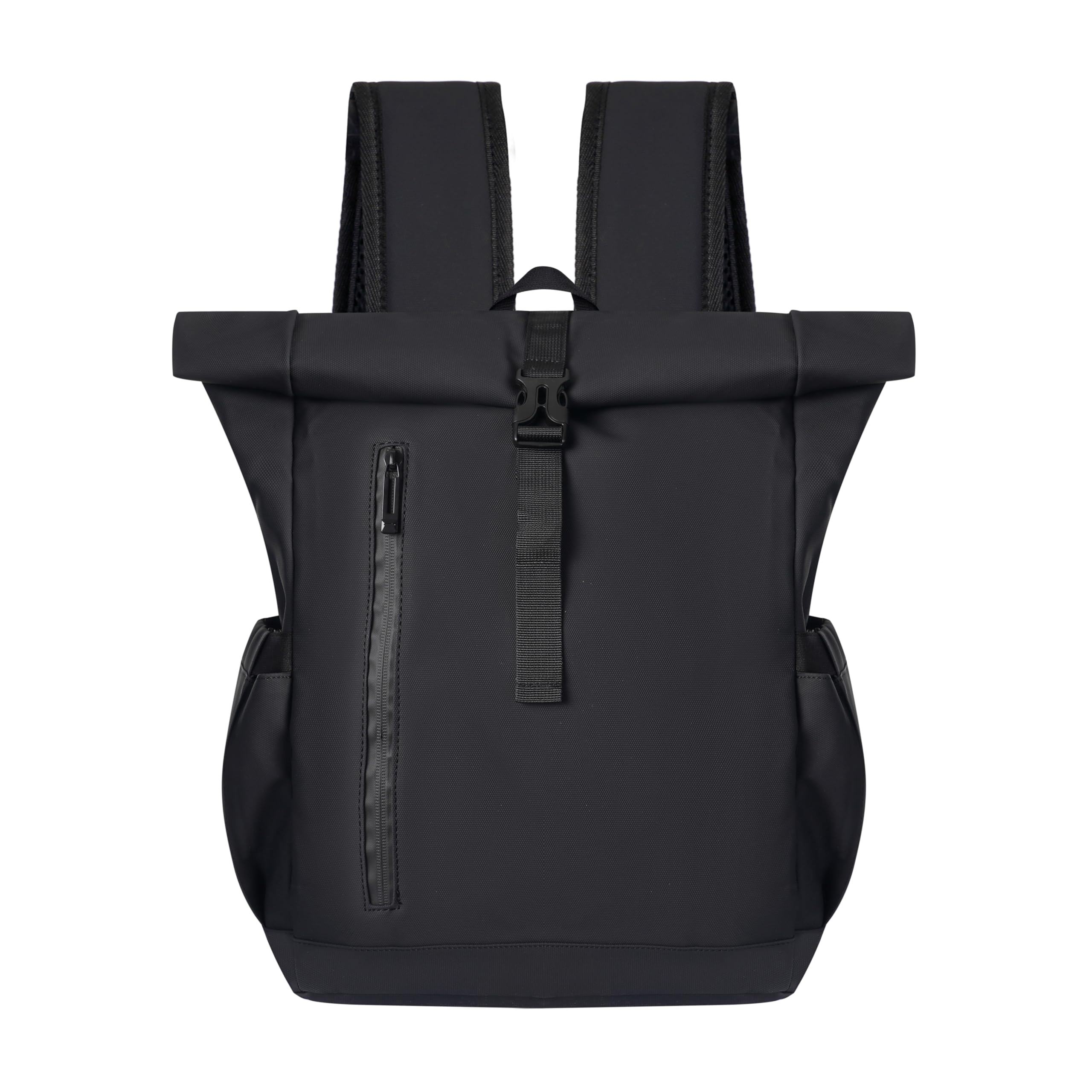 backpack for students, professionals & travelers | water-resistant oxford fabric, versatile anti-theft, laptop compartment up to 15.6 inch, expandable 18-22l, daily commuting & light travel