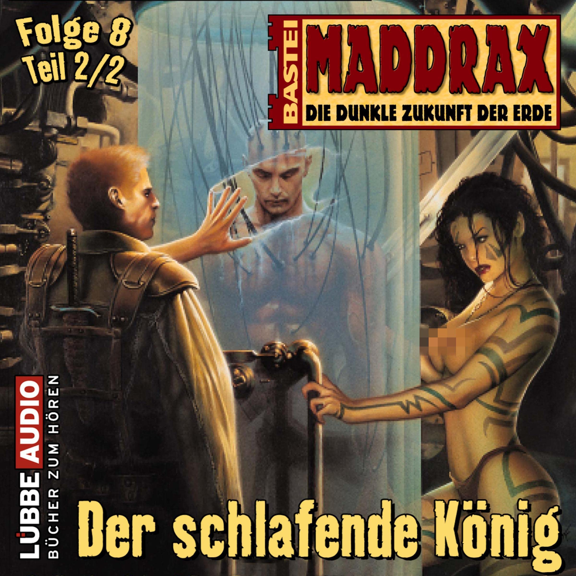 Cover art for Der schlafende König 2
