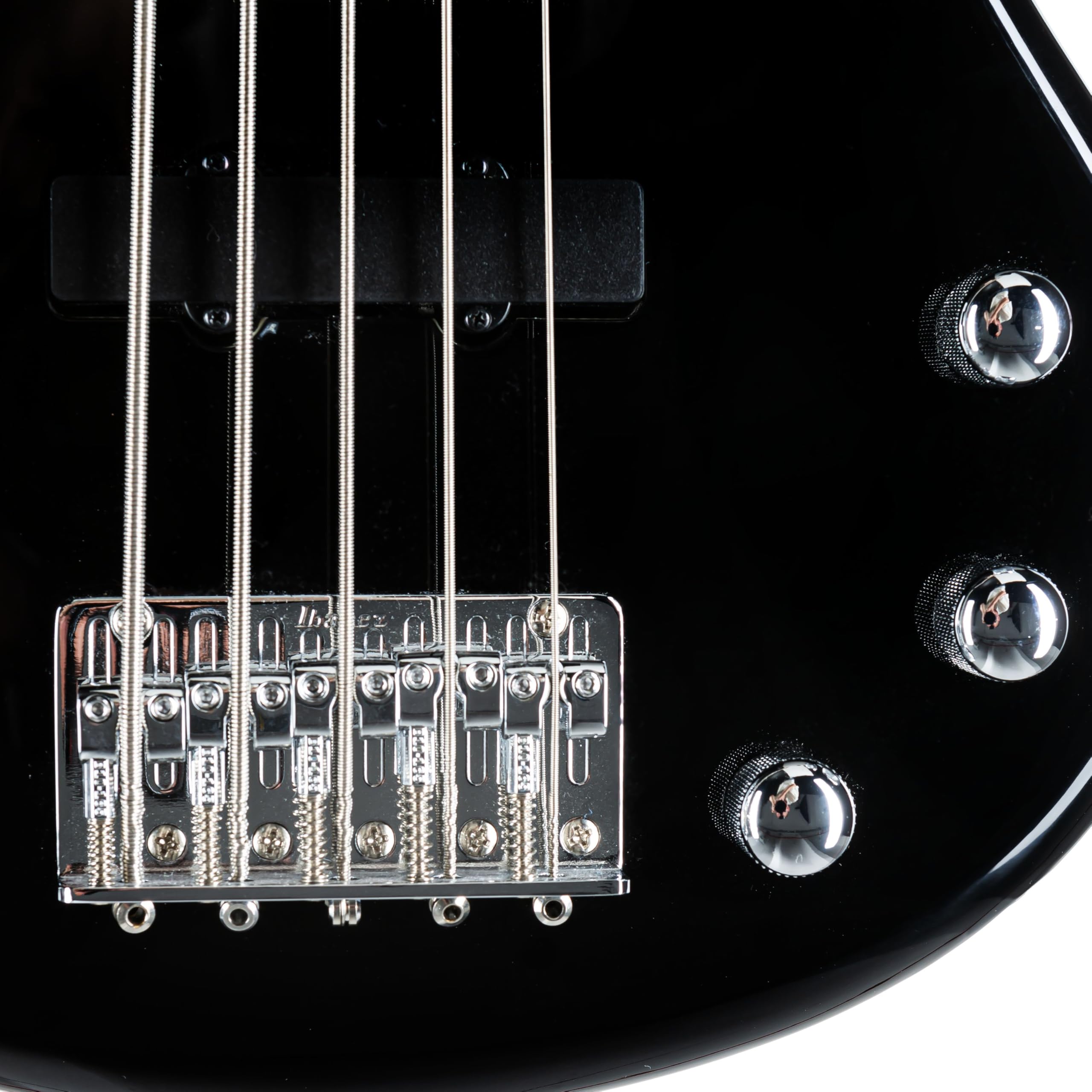 Ibanez GIO-Mikro E-Bass 5 String - Black (GSRM25-BK)