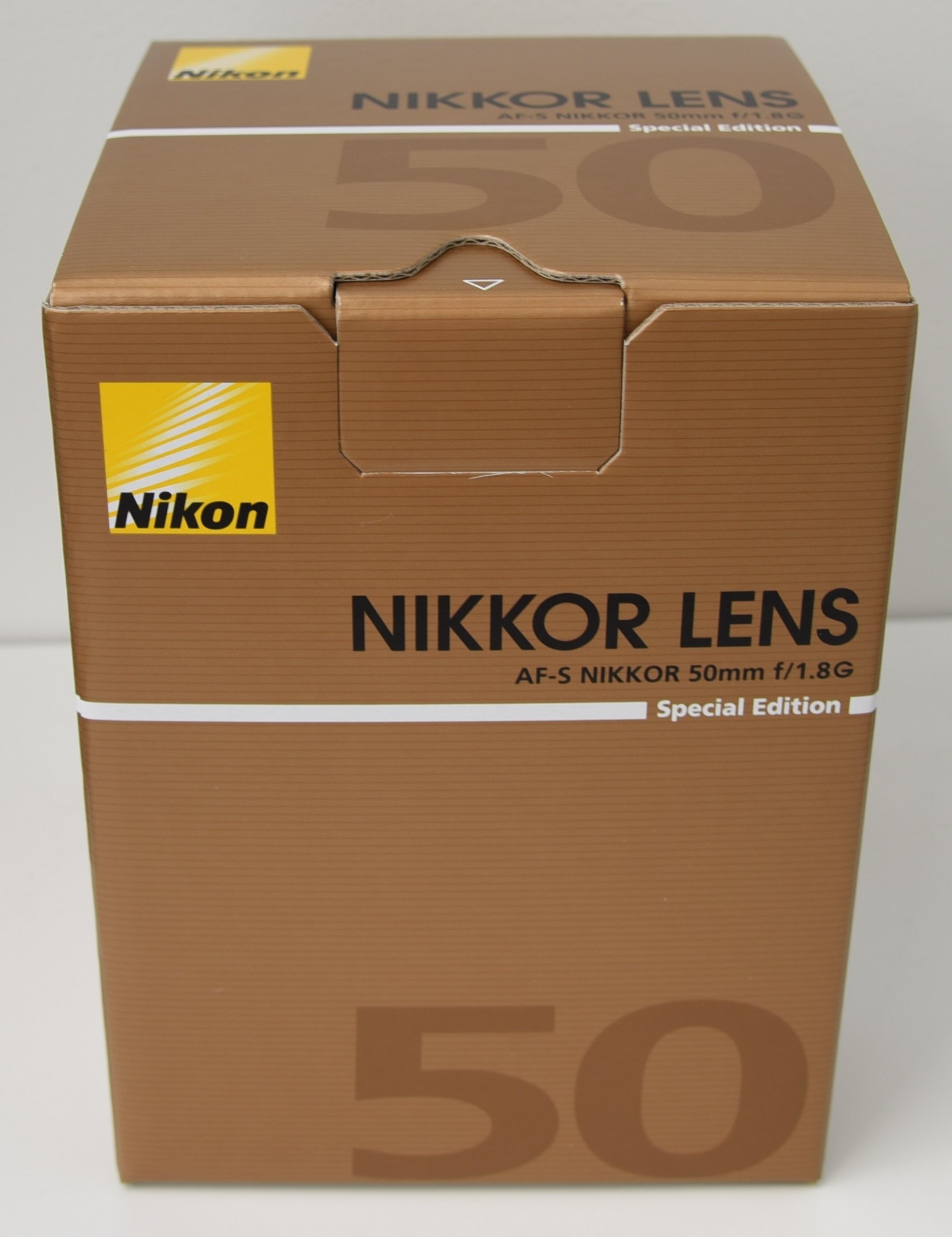 Amazon.com : Nikon AF-S NIKKOR 50mm f/1.8G(Special Edition) AFS50