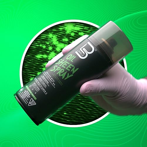 Miniatura 4 de L3 Spray de brillo de aceite de nivel 3  Añade brillo al cabello después del peinado  Infundido con vitamina E, aceite de oliva y coco y extractos