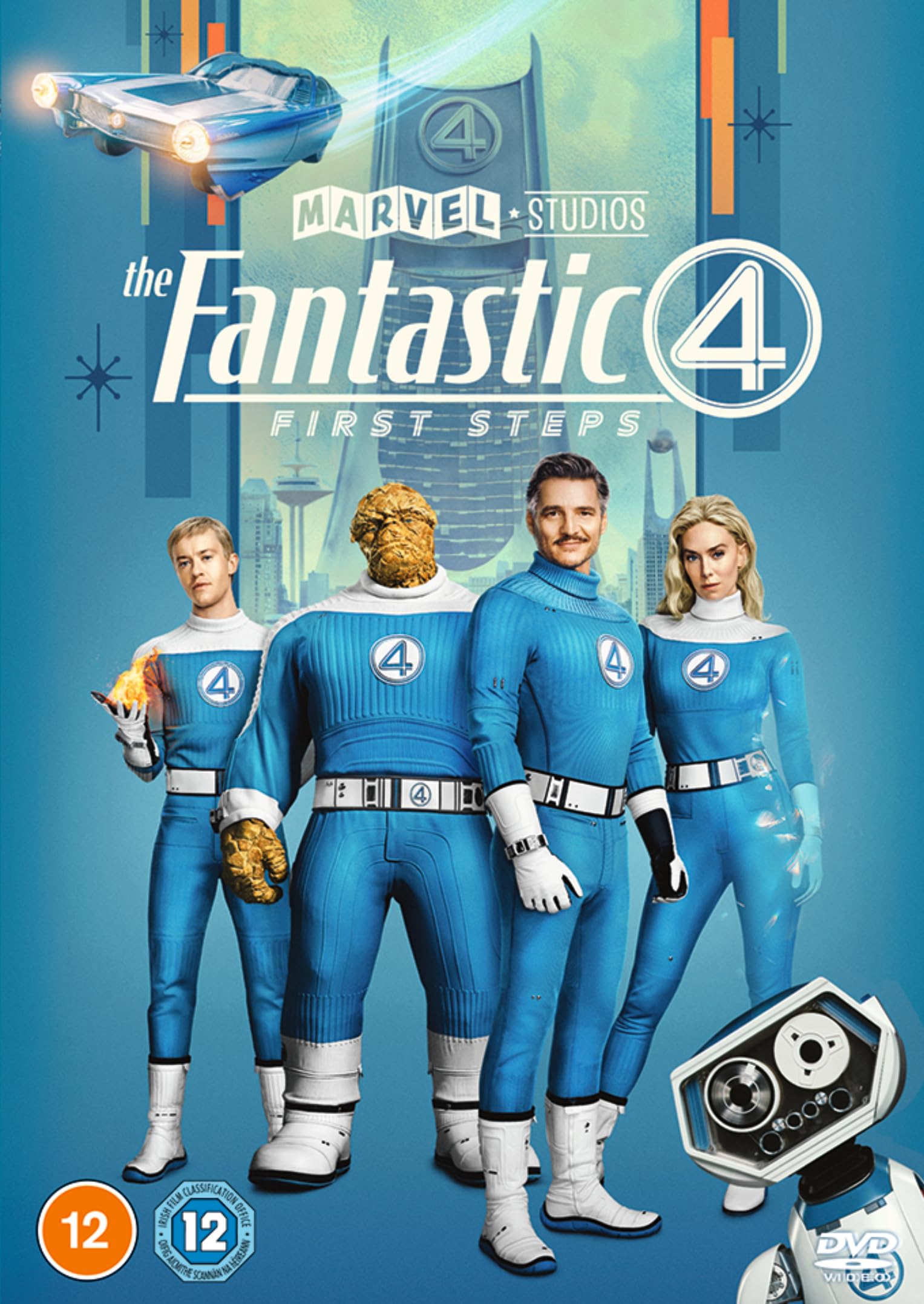 FANTASTIC FOUR FIRST STEPS [DVD]