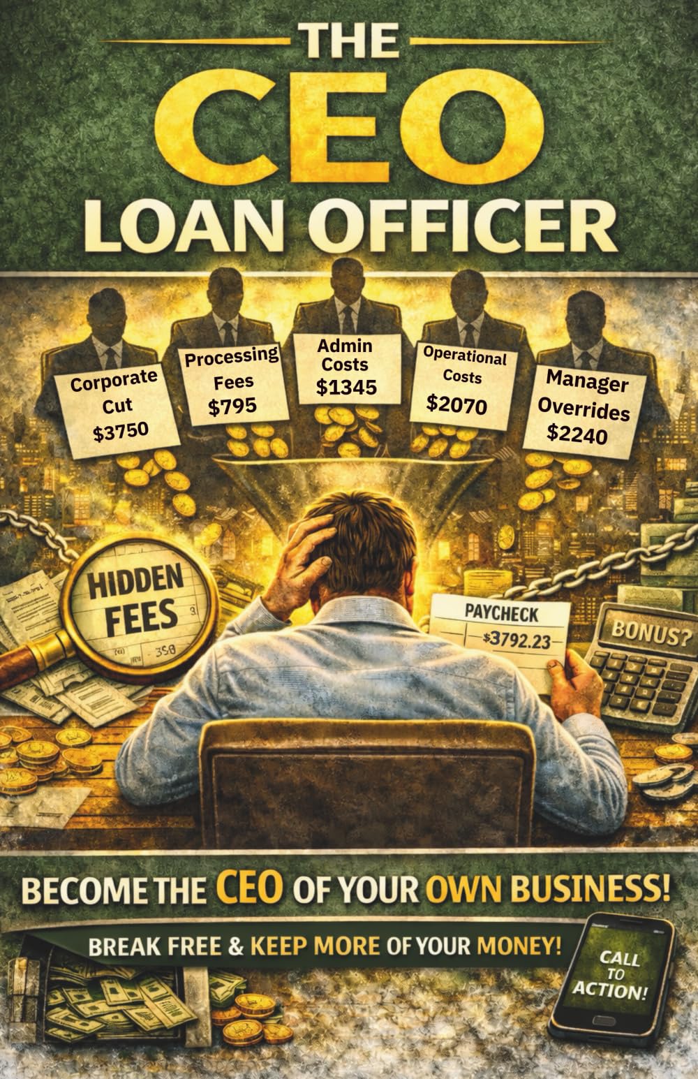 THE CEO LOAN OFFICER: BECOMING THE CEO OF YOUR OWN BUSINESS