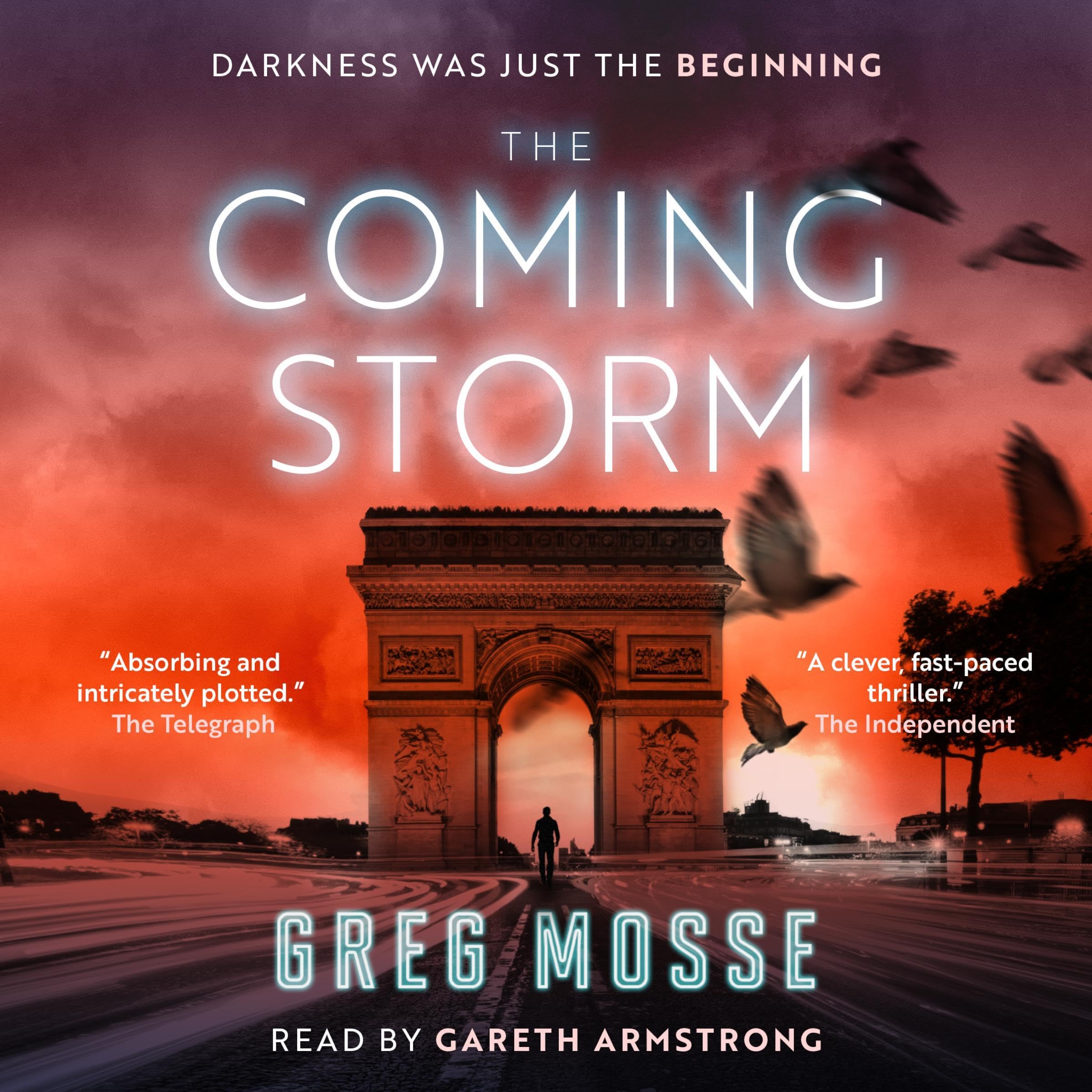 Cover art for The Coming Storm