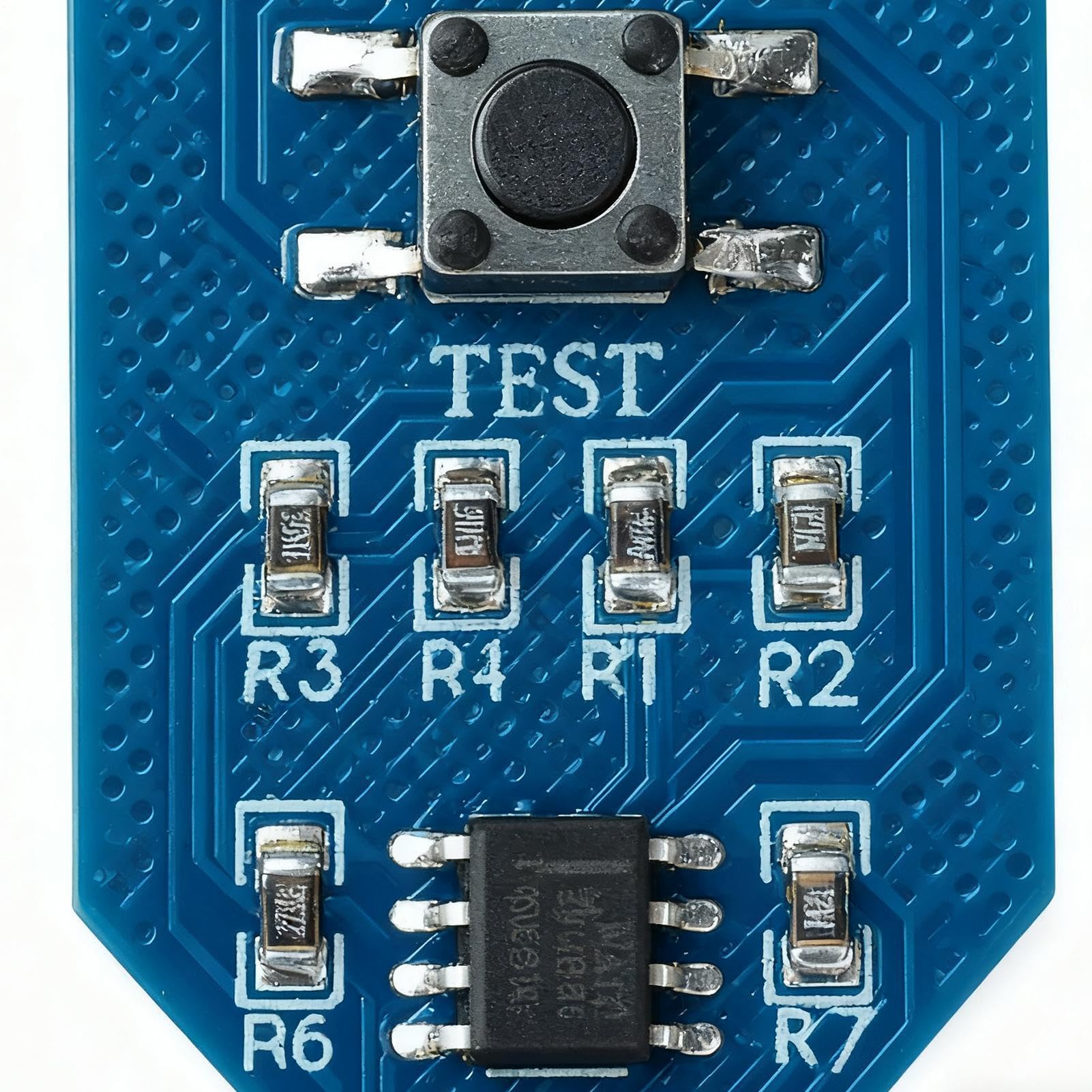 Tester Componenti | Preciso Controllo Rapido Portatile,Dispositivo di Test per Elettricista Rilevatore di Induttanza | Per Officina Casa Riparazione Telefoni Principianti Professionali