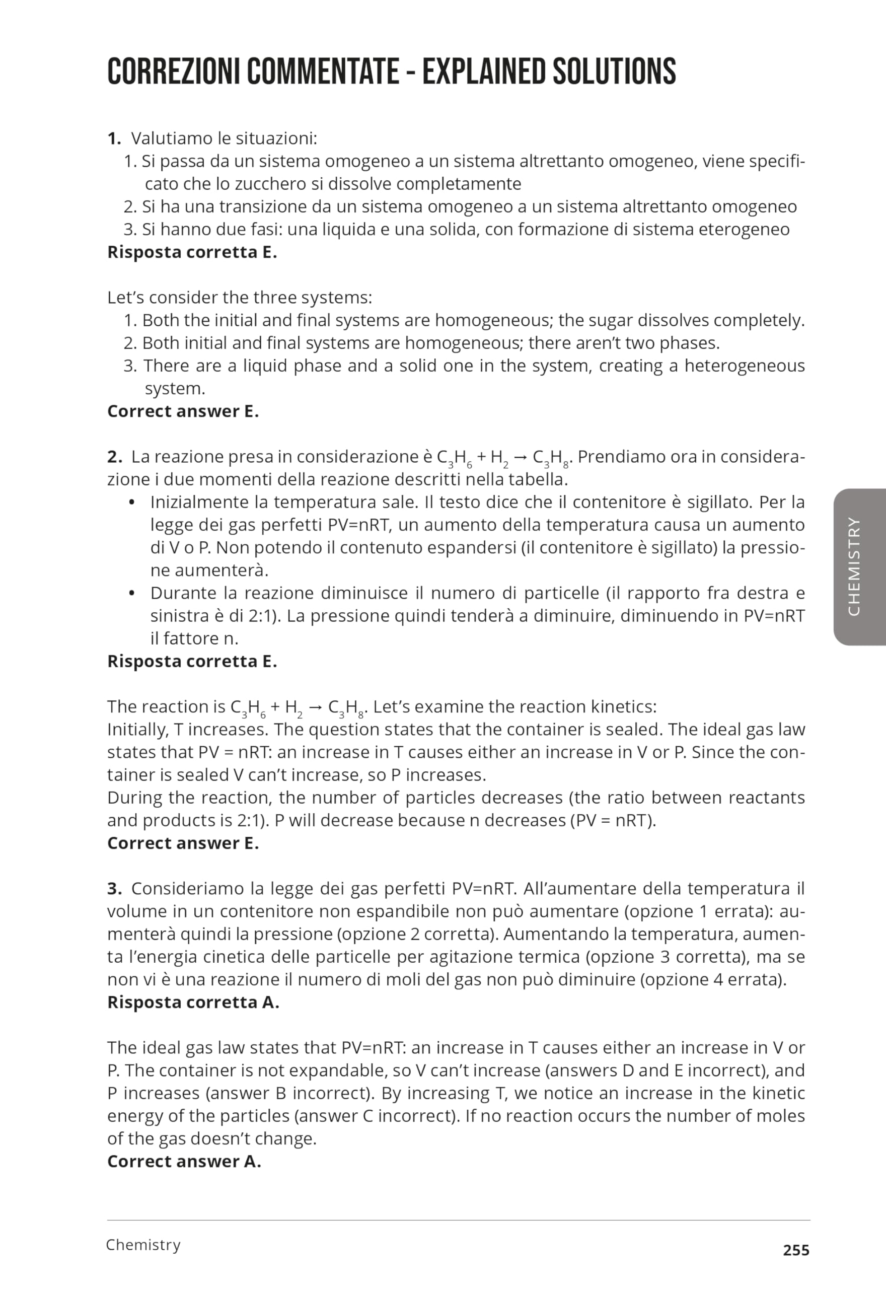 Testbusters. Test di medicina in inglese IMAT. Exercise book. Eserciziario commentato completo per il test IMAT