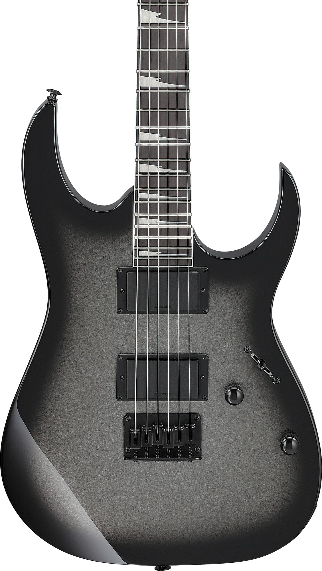 Amazon.com: Ibanez GRG121DX RG Gio Electric Guitar - Metallic Gray