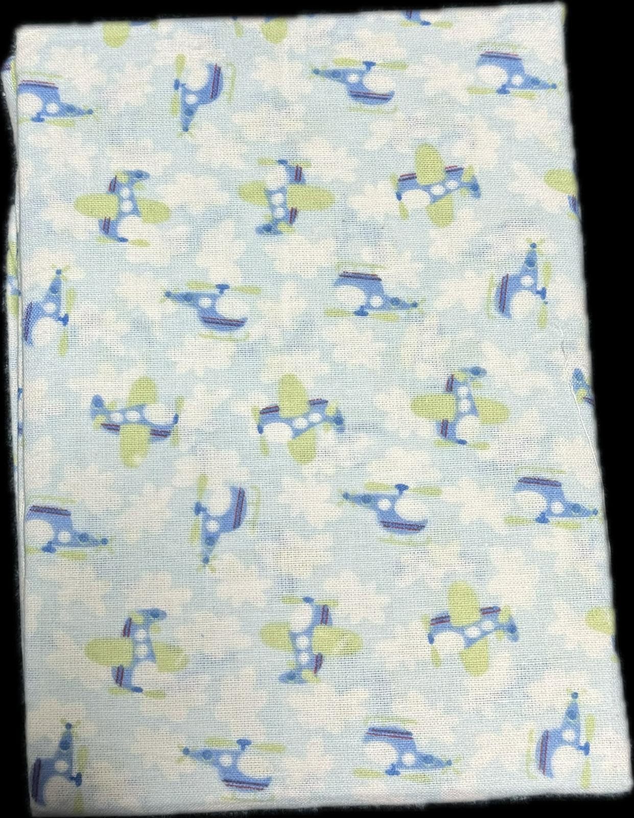 Top Linen (NW) Ltd Nursery Baby cot Bedding set - Lucas Blue Cot Bedding Set for Toddler - Fitted & Flat Sheets