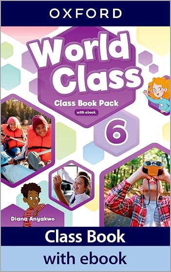 World Class 6 Students Book