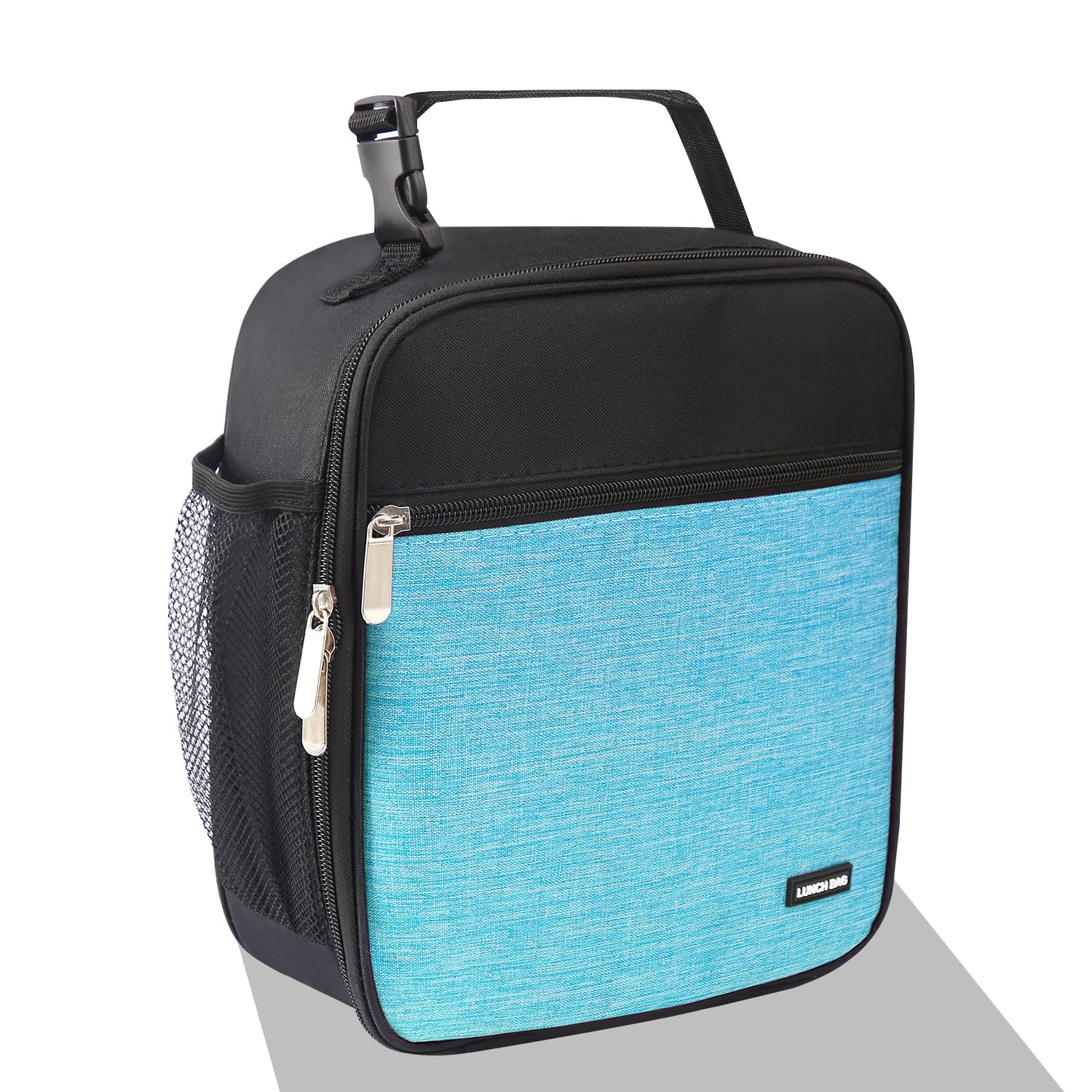 Lunch box Lunch bag for men women Lunchbox Lunch bags Insulated Lunch bag Lunch box cooler (Thicken blue)