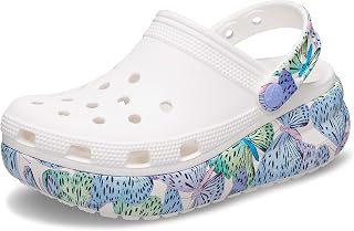 unisex-child Classic Cutie Platform Clogs