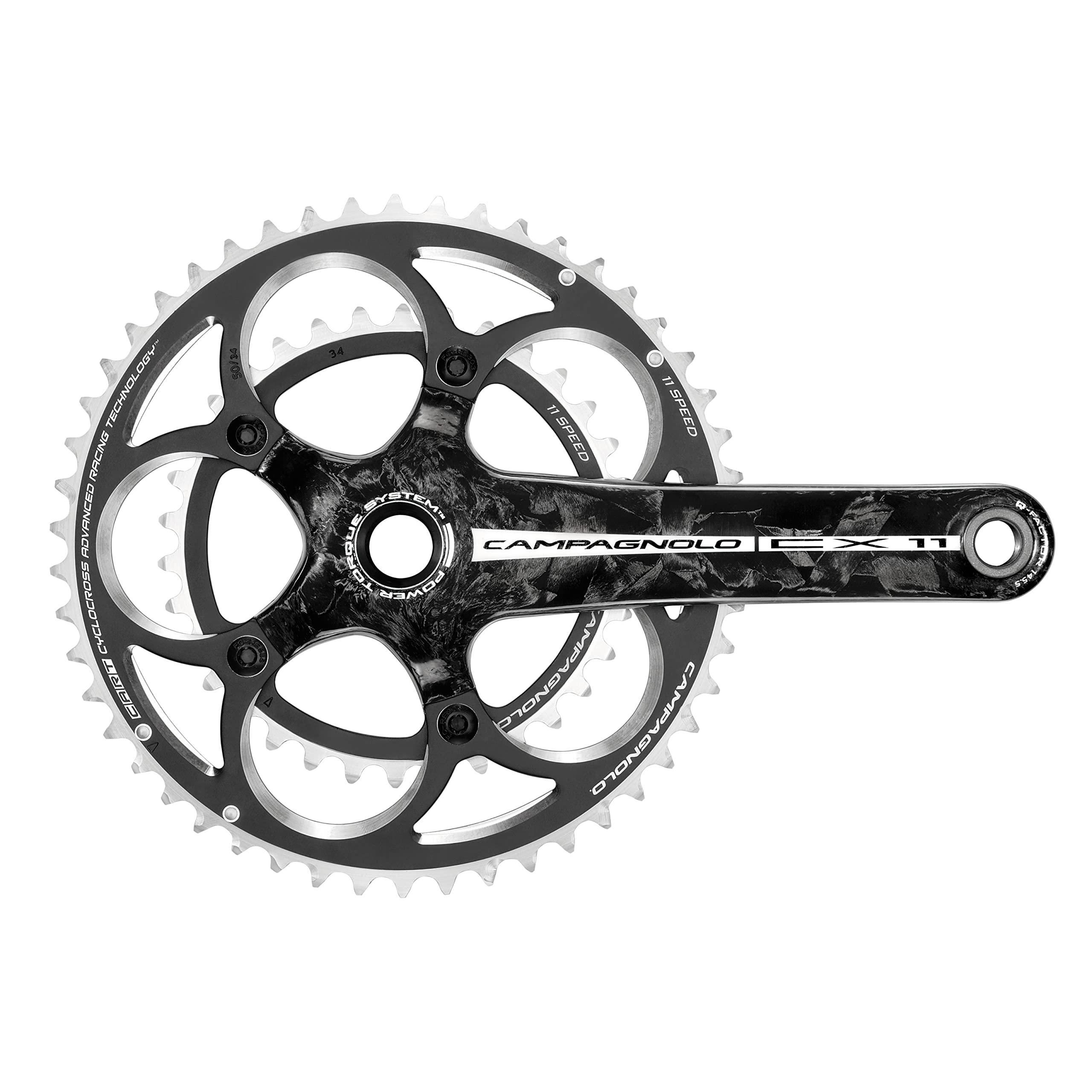 カンパニョーロ コーラス 11s カーボンクランク　170mm 限定セール!!【デッドストック】Campagnolo 2011 コーラス 11S