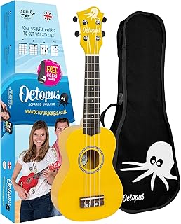 Octopus Uk-200 yl soprano Color amarillo