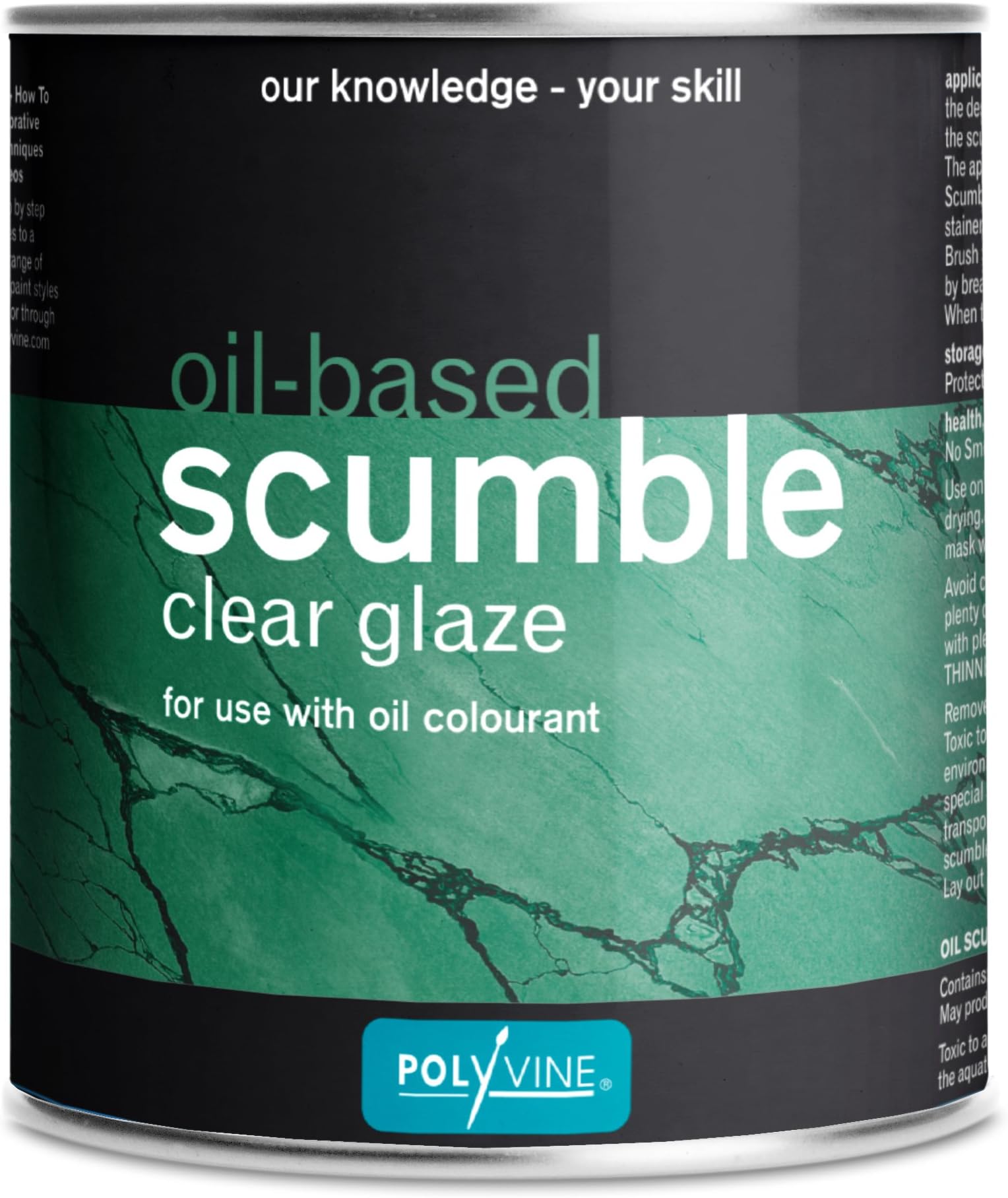 Polyvine Original Scumble 500ml : Amazon.co.uk: DIY & Tools