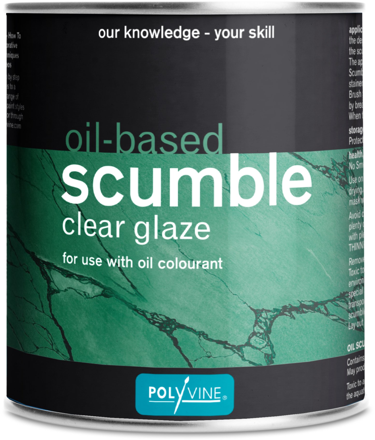 Polyvine -Oil-Based Scumble - 500ML