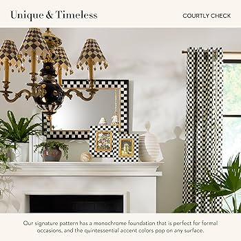 まみこページ Amazon.com: MACKENZIE-CHILDS Decorative Enamel 5