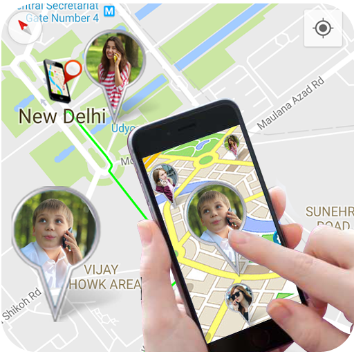 GPS Mobile Number Location