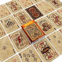 Vista 5 de Bicycle Cartas de Juego Bourbon Marrón