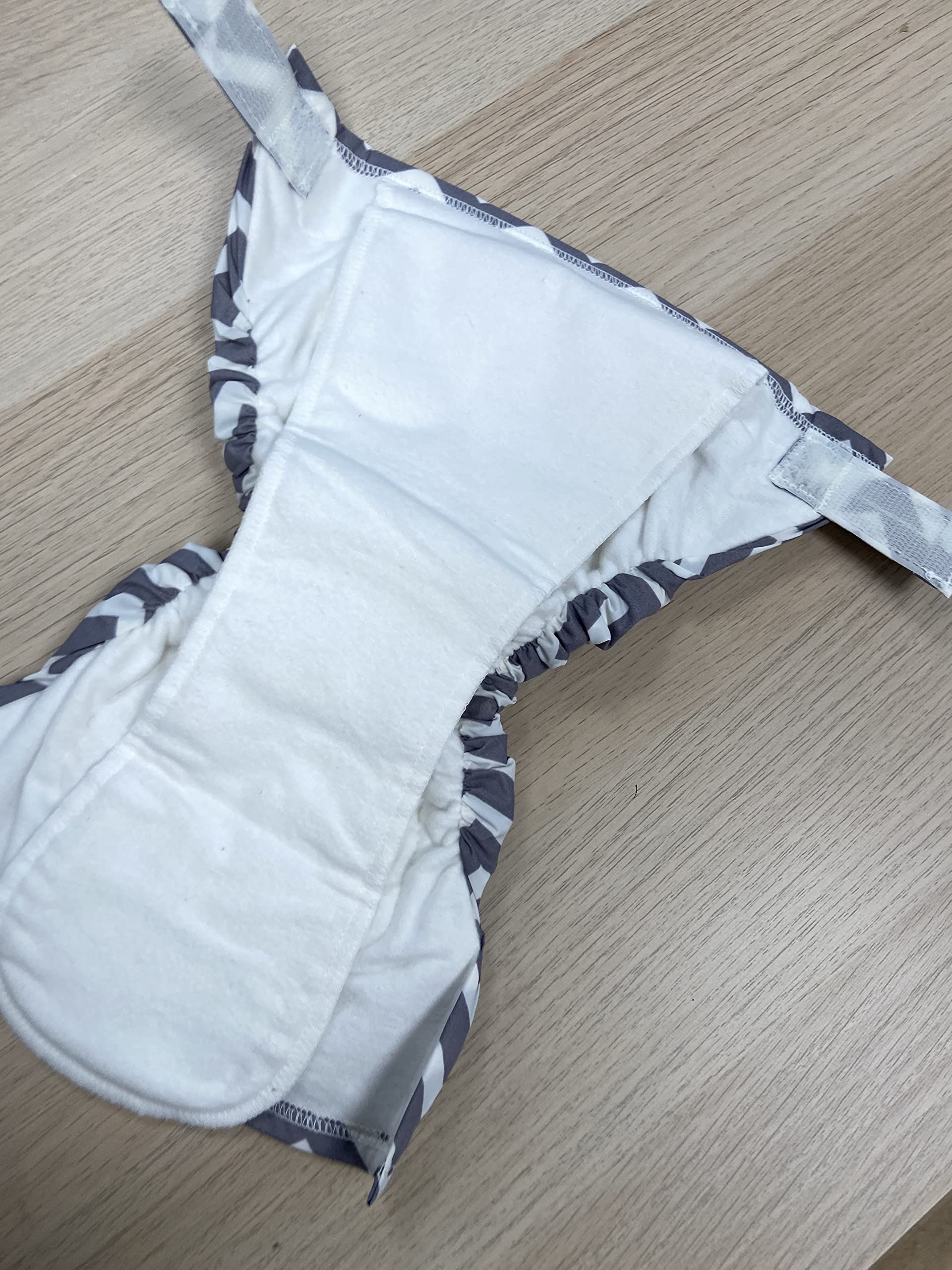 DOMIVA Pannolino lavabile 0-4 kg baffi