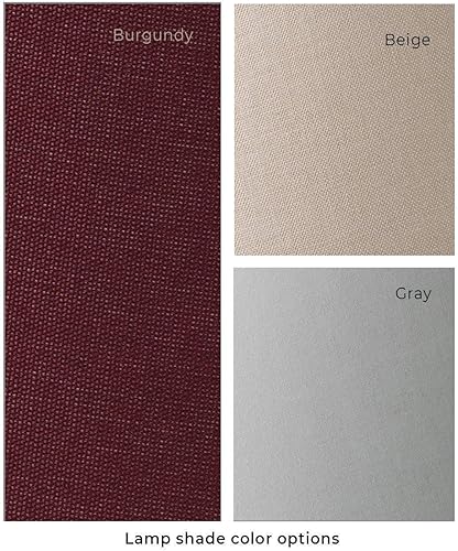 Miniatura 6 de Wood Floor Lamp, Interior Lamp, Industrial Lamp, Textile Shade Lamp