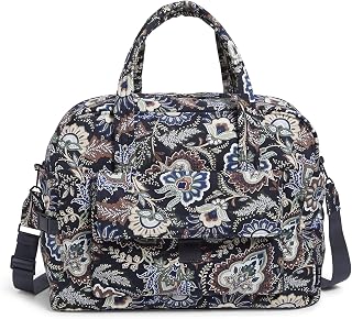 Bolsa de viagem utilitária de algodão, Java Navy Camo - Algodão reciclado