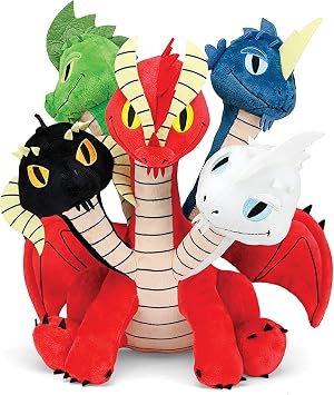 الزنزانات والتنينات D & D 16 "تيامات القطيفة بواسطة Kidrobot