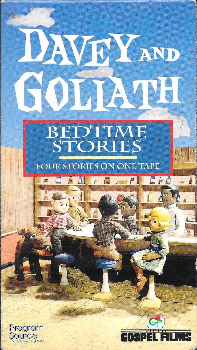 Davey/Goliath Bedtime Stories [VHS]